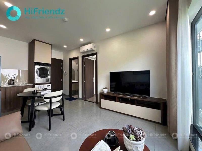 Cho thuê căn hộ 1 phòng ngủ cao cấp gần sân bay tân sơn nhất - công viên hoàng văn thụ - công viên gia định 