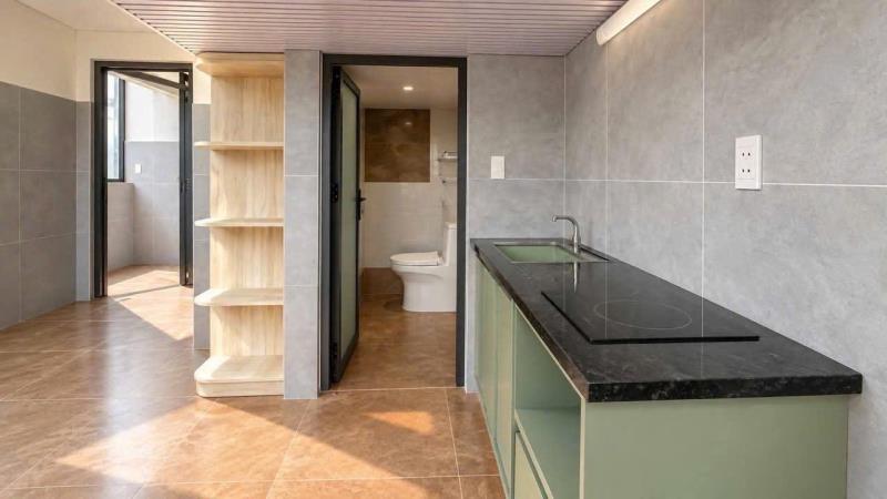 Căn hộ duplex cửa sổ lớn thoáng mát đường phan xích long, phú nhuận, gần trung tâm - Ảnh 4
