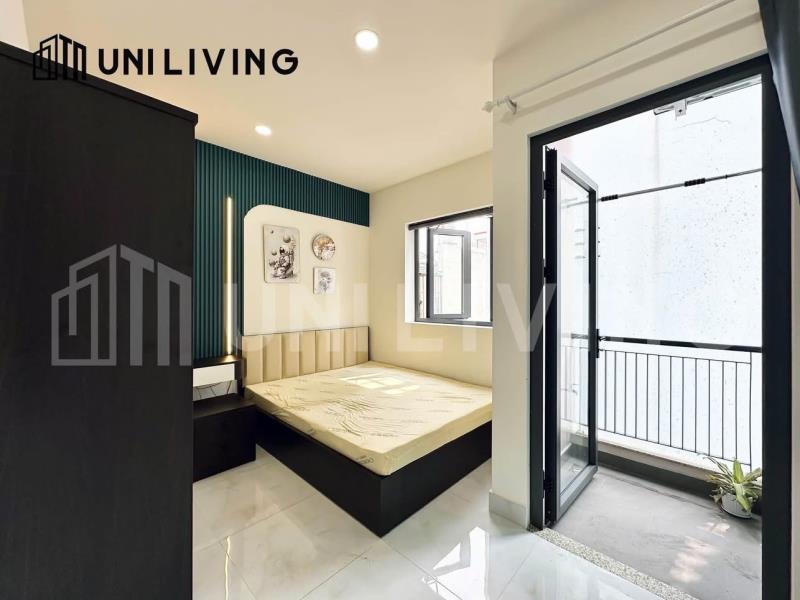 Cho thuê căn hộ 1 phòng ngủ ban công bùi đình tuý, bình thạnh gần ngã tư hàng xanh, q1 q3