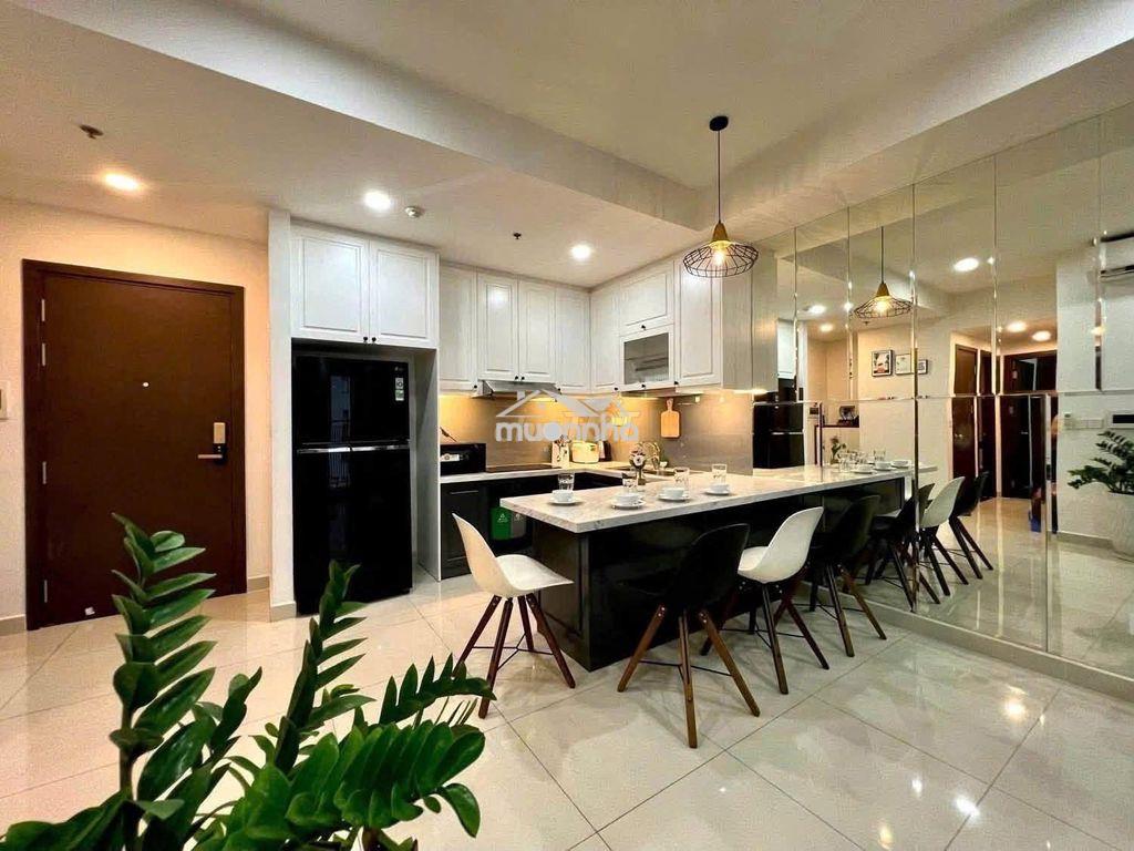 Cho thuê căn hộ saigon asiana nguyễn văn luông, 2pn giá 11tr/tháng - 2