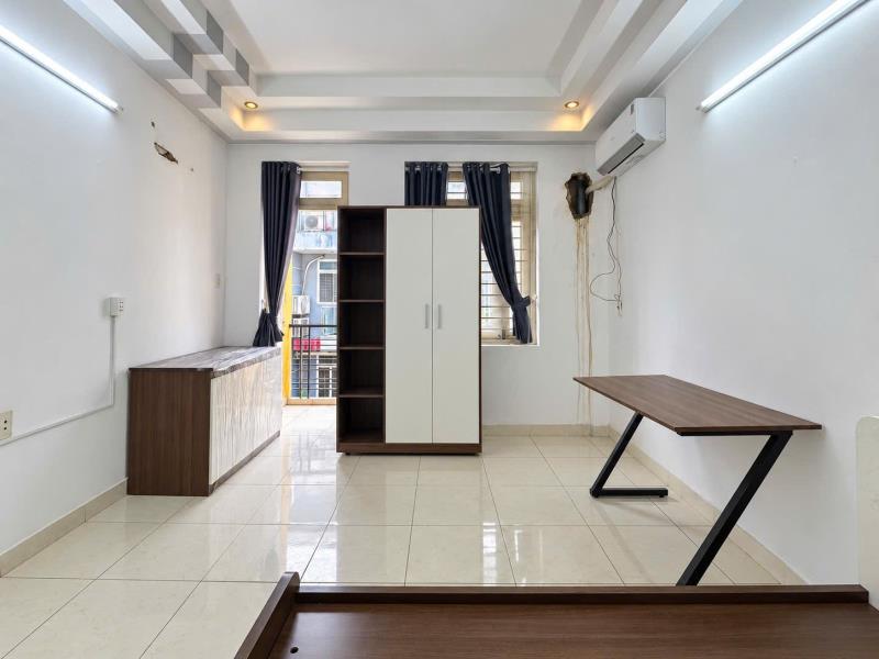 Nhà mới - phòng ban công full nội thất new- hẻm xe hơi đặng thuỳ trâm - đh văn lang  - Ảnh 3