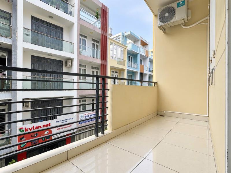 Nhà mới - phòng ban công full nội thất new- hẻm xe hơi đặng thuỳ trâm - đh văn lang  - Ảnh 4
