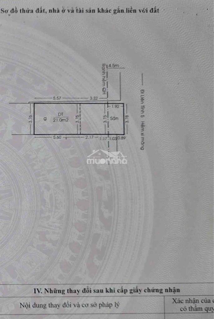 44m2 - 4 tầng - 4pn -  hẻm thông thoáng - chỉ 6x tỷ (tl) - Ảnh 4