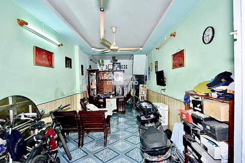 Bán nhà hẻm lê văn sỹ, phú nhuận, nhà 3 tầng 37,4m2 giá chỉ 5,6 tỷ. - Ảnh 3
