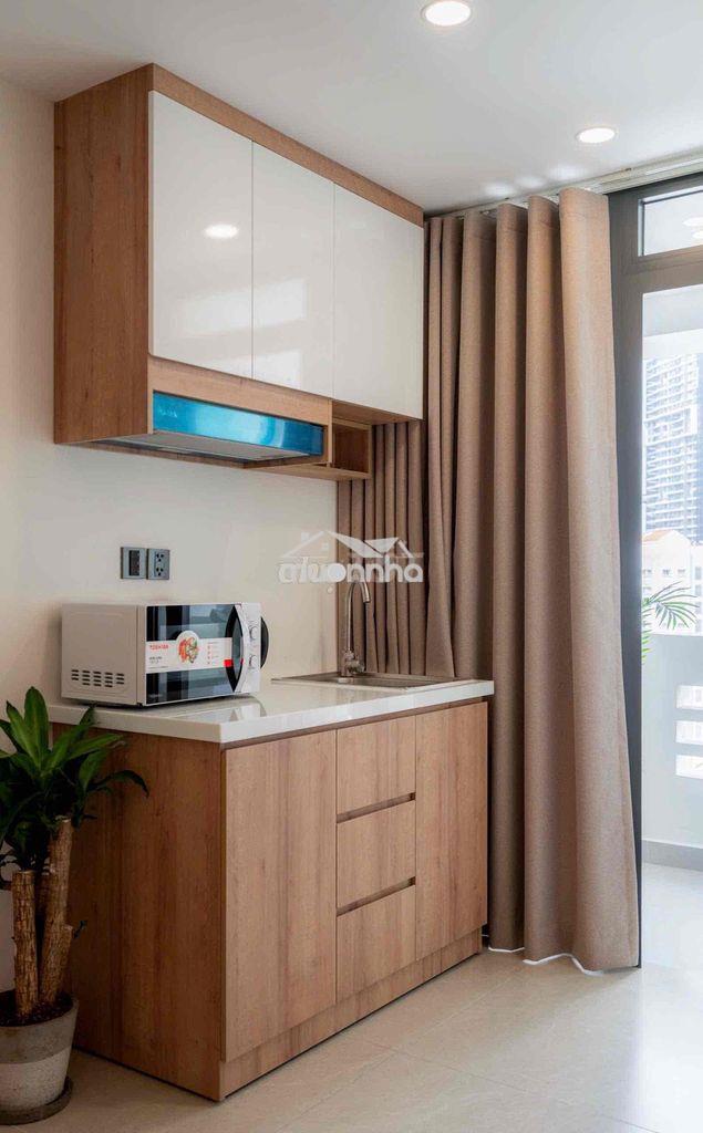 Cho thuê căn hộ full nội thất phạm ngũ lão, quận 1 - Ảnh 3