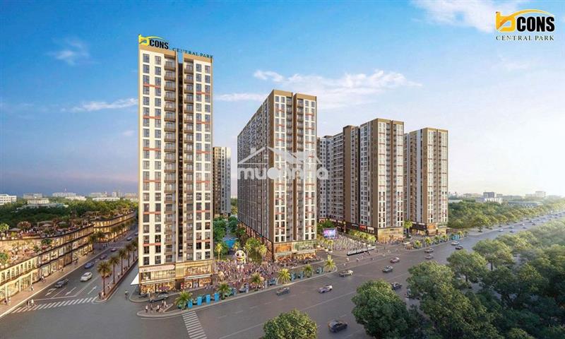Bán căn hộ bcons central park biên hòa
