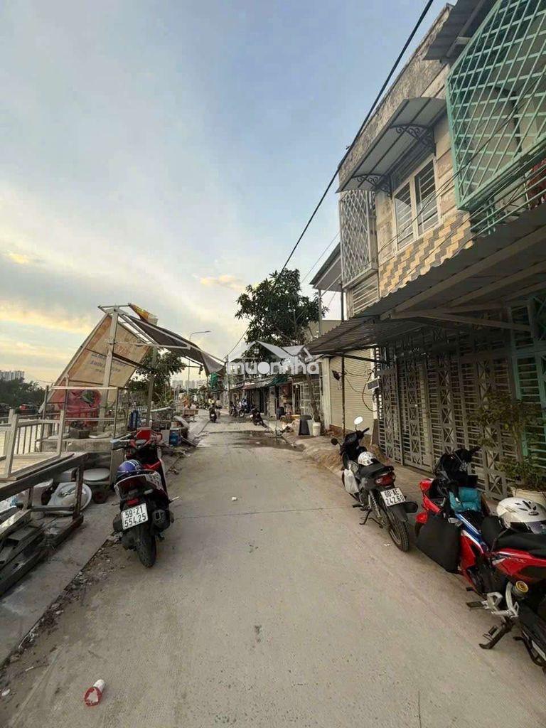 Cho thuê nhà trệt lầu , h 1716 hùynh tấn phát , nhà bè. - 4