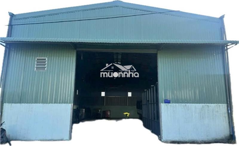 Cho thuê nhà xưởng 560m2 vừa hết hợp đồng tại an phú đông quận 12
