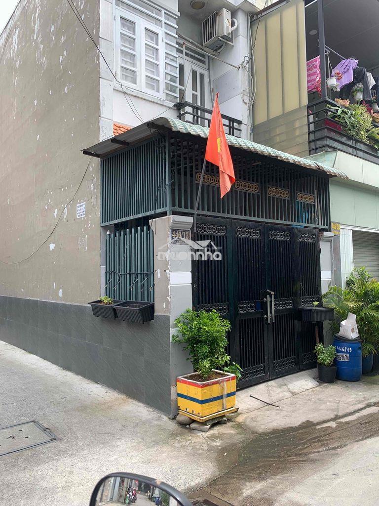 Nguyen căn lê t riêng 3,5 x 12 trệt 1 lầu thới an