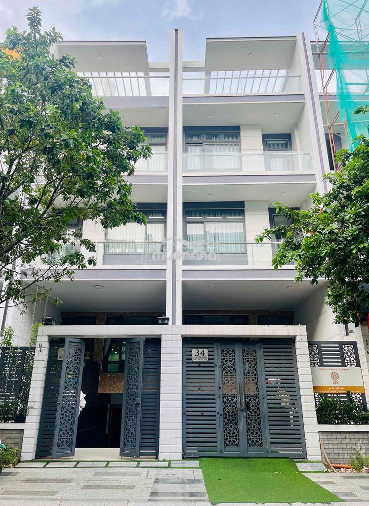 Văn phòng trệt + lầu 6x17m sàn trống suốt giá tốt chỉ 21 triệu/tháng