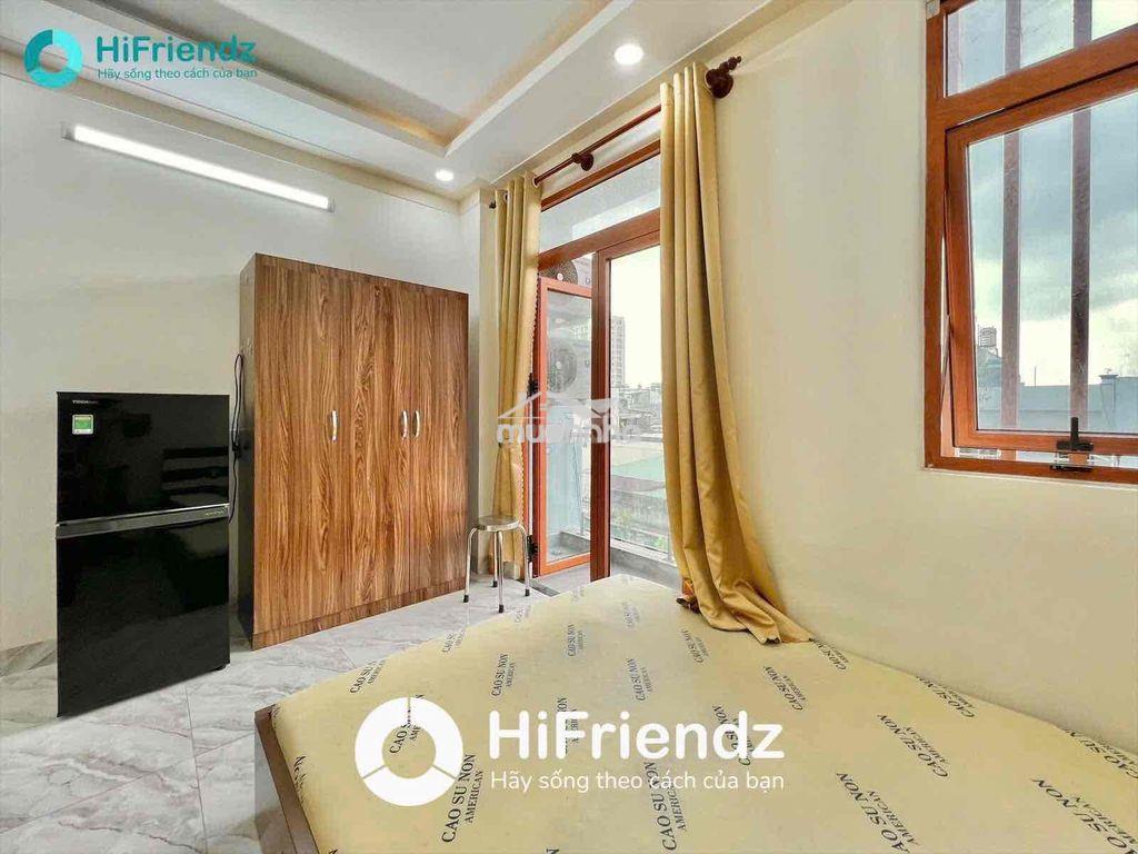 Căn hộ full nội thất có ban công đối diện đầm sen gần đh hồng bàng q11 - 4