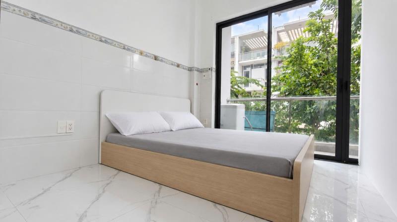💥 Khai trương_căn hộ 2phòng ngủ_ban công lớn_nguyễn xí - nơ trang long_máy giặt riêng - Ảnh 2