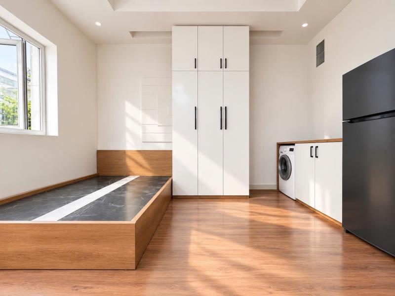 Dự án mới – căn hộ 35m2 ban công rộng , cô bắc, phường cầu kiệu – gần q1,phú nhuận  - Ảnh 3