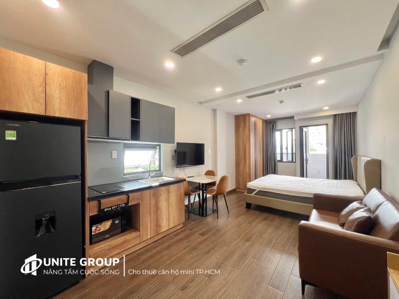 Cho thuê căn hộ cao cấp thiết kế sang trọng – gần hutech, ngoại thương – phú mỹ, bình thạnh