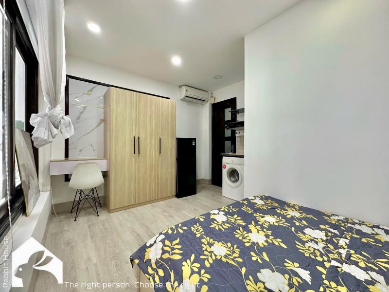 Cho thuê căn hộ 36m² cửa sổ & máy giặt riêng | huỳnh văn bánh, phú nhuận  - Ảnh 3