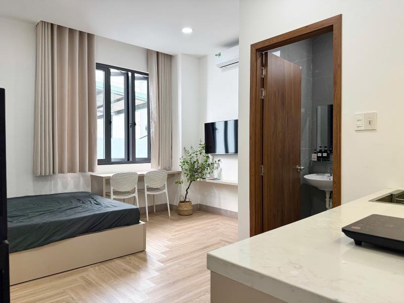 🏡 Út tịch – tân bình | căn hộ full nội thất, máy giặt riêng – cửa sổ thoáng - Ảnh 4