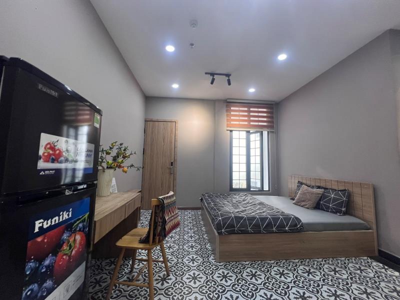 Thuê ngay căn hộ 30m2 full nội thất vibe nhật bản tặng thẻ tập gym - yoga - erobic 3th ngay nơ trang long gần chợ bà chiểu giáp quận 1,3 , thang máy hầm xe  - Ảnh 2