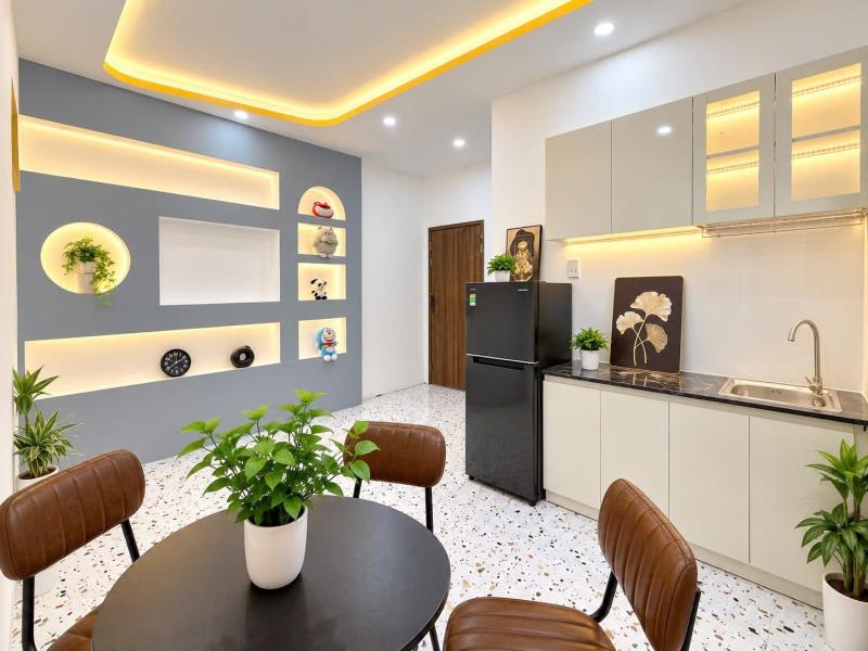🕌🔥100m² 🔥💎 căn hộ 2pn tầng trệt decor boutique – cmt8, tân bình (giáp quận 10) 💎