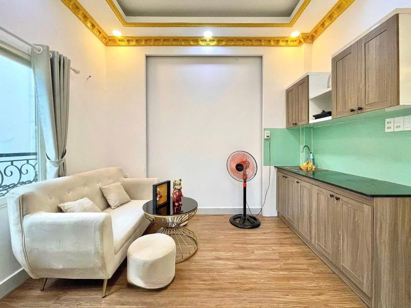  Cho thuê căn hộ 1pn phan đình phùng – 50m² – nội thất sang trọng – ban công thoáng – sát quận 1 ngay cầu kiều - Ảnh 3