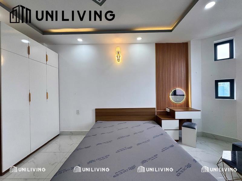 Thuê ngay căn hộ ban công máy giặt riêng full nội thất mới 100% ngay đường nơ trang long giáp quận 1,3 gần chợ bà chiểu  - Ảnh 4
