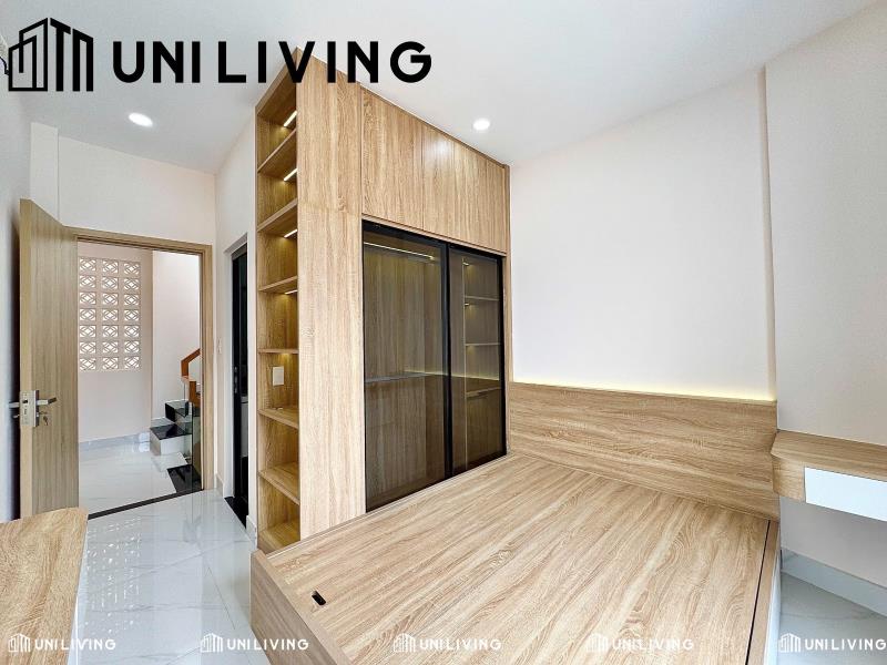 Mới khai trương căn hộ ban công tone gỗ view lanmark 81 ngay võ duy ninh gần cầu thị nghè giáp quận 1,3 khu an ninh  - Ảnh 3