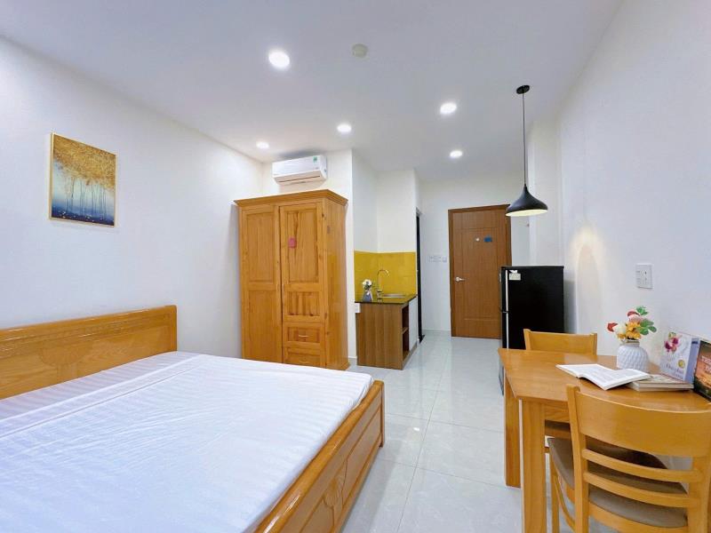 Cho thuê căn hộ mini ban công lớn gần chợ bà chiểu, phú nhuận, quận 1 – đường nguyễn văn đậu, bình thạnh  - Ảnh 4