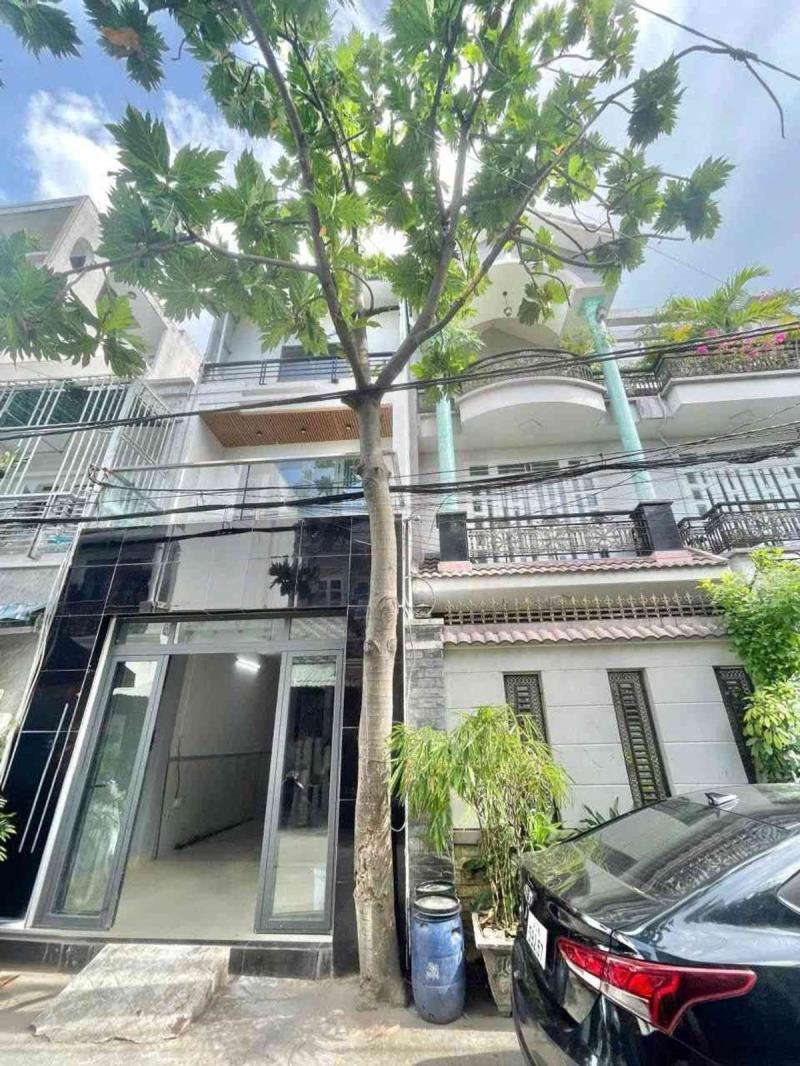 🏡 Nhà 3 tầng tân thới nhất q12 – hẻm xe hơi – sổ riêng – chỉ 3.6 tỷ - Ảnh 2