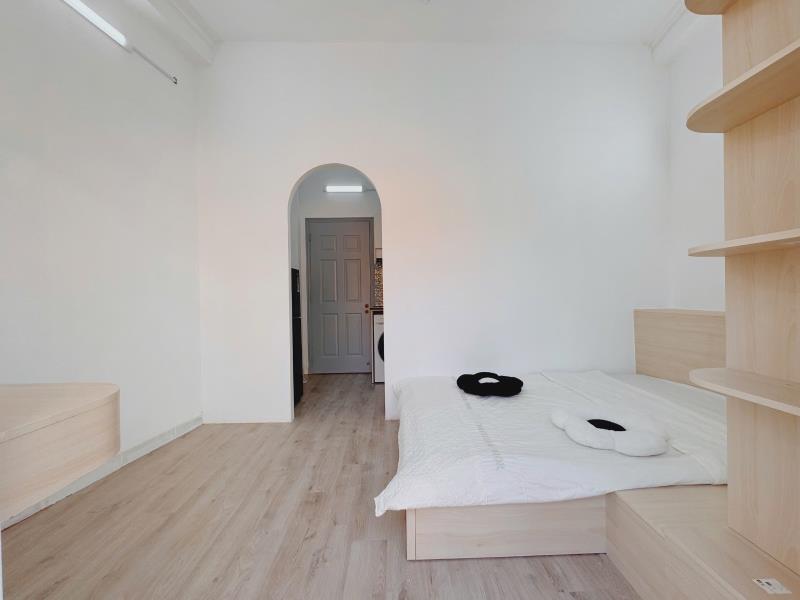 🏡 Căn hộ ban công thoáng | full nội thất | máy giặt riêng | cửa sổ lớn – phan xích long, phú nhuận gần quận 1,3 ueh vlu  - Ảnh 3