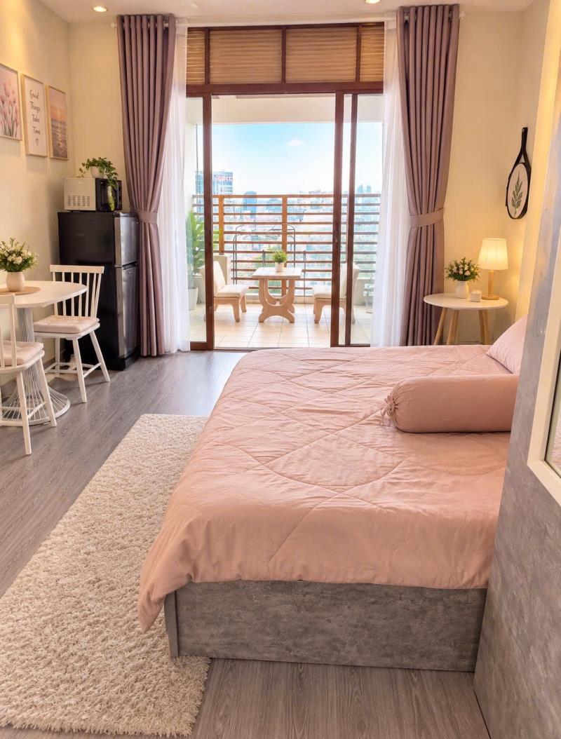 ✨ Căn hộ 35m² có ban công – full nội thất – gần hutech, uth, ftu ✨ - Ảnh 2