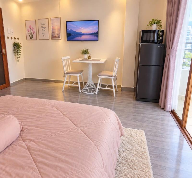 ✨ Căn hộ 35m² có ban công – full nội thất – gần hutech, uth, ftu ✨ - Ảnh 3