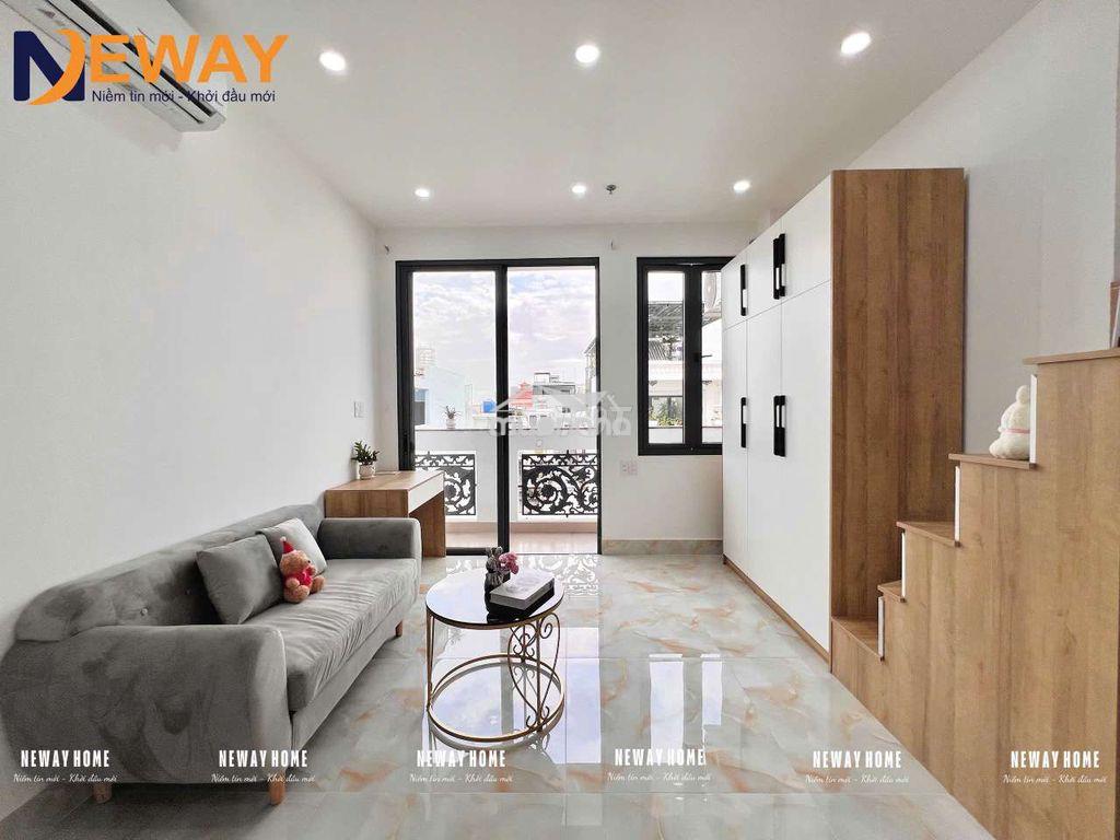 Chính chủ cho thuê duplex ban công riêng tại lê văn quới, đh văn hiến  - Ảnh 2