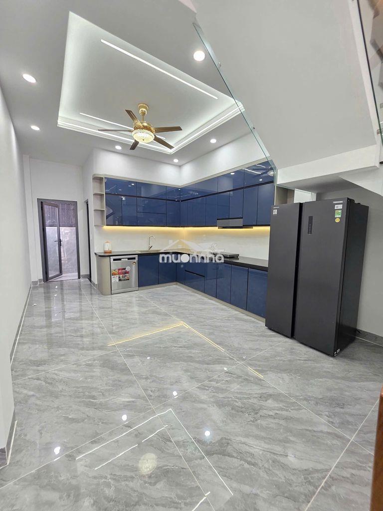 Nhà hoàn công full nội thất, kdc phú hồng thịnh gần làng đại học 1,5km - 3