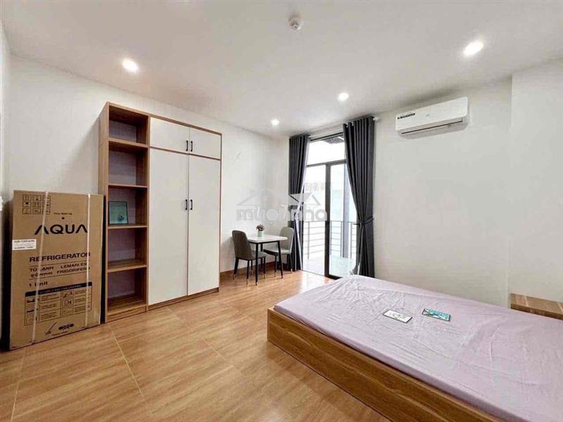 Studio full nội thất máy giặc riêng tại ngã tư thủ đức