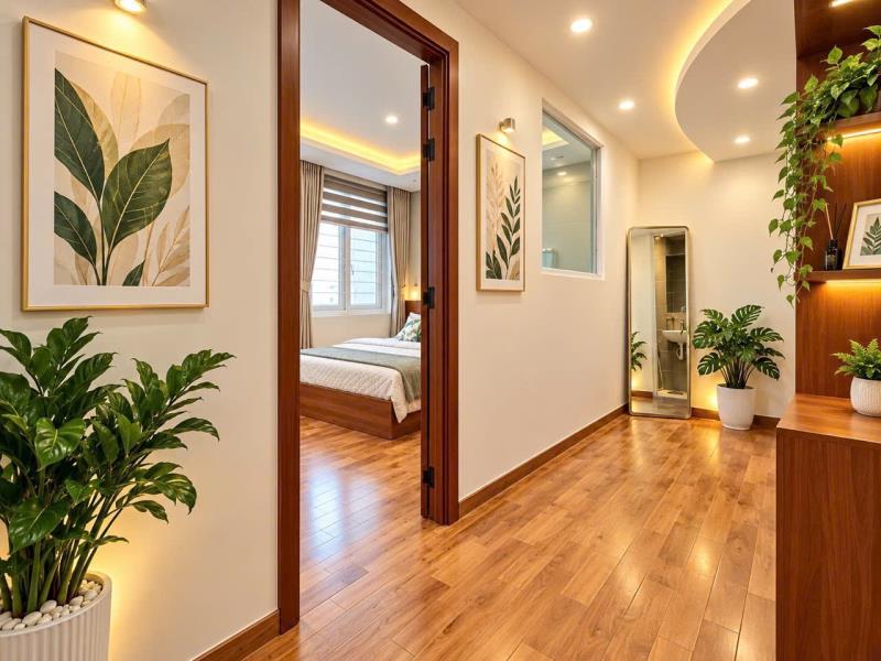 Cho thuê căn hộ 1pn mới xây - ngay ung văn khiêm, thuận tiện qua q2, q3, gò vấp - Ảnh 2
