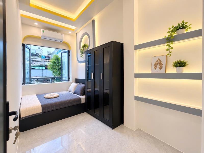 2 pn - ban công - cửa sổ - tân bình - Ảnh 3