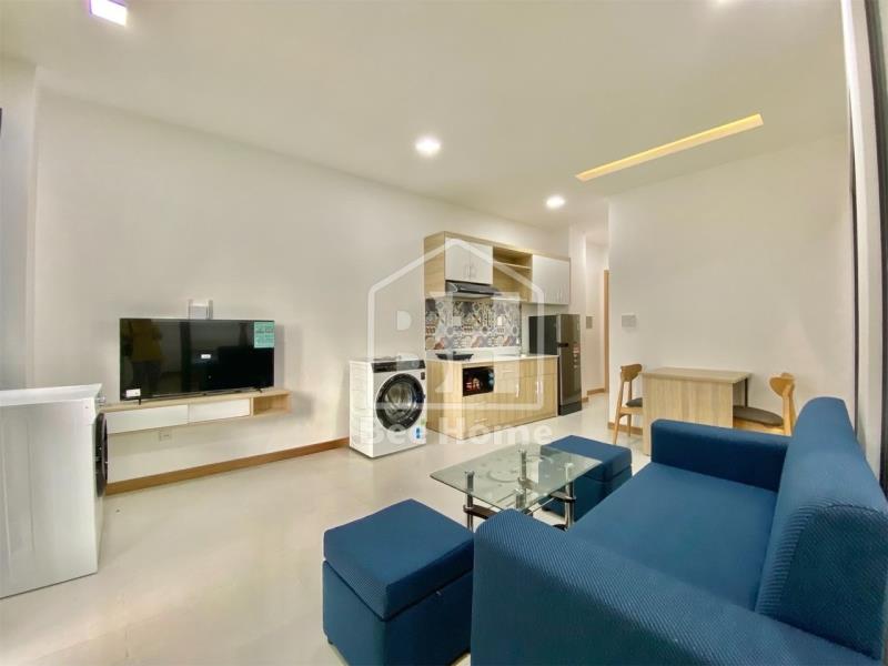 Căn hộ 2 phòng ngủ 65m2 ban công, thang máy, full nội thất cao cấp, máy giặt sấy riêng – xô viết nghệ tĩnh, bình thạnh sát quận 1 - Ảnh 2