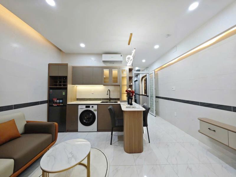 Căn hộ mới 100%_thang máy_điện biên phủ_gần ngã tư hàng xanh_metro tân cảng_hutech_uef_thuận tiện di chuyển quận 1,3, phú nhuận  - Ảnh 2