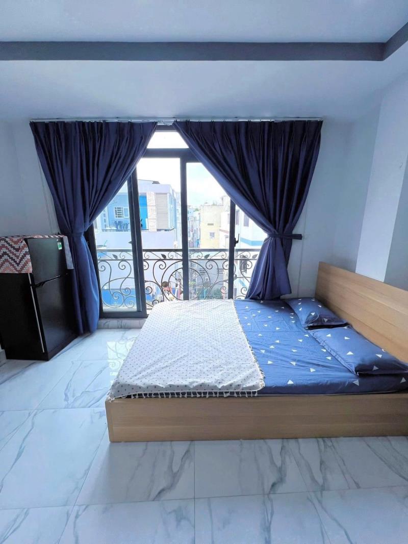 Cho thuê căn hộ 39m² ban công & cửa sổ | phan xích long, phú nhuận