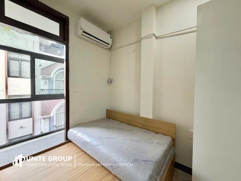 Cho thuê căn hộ một phòng ngủ ngay đường nơ trang long | full nội thất, - Ảnh 4