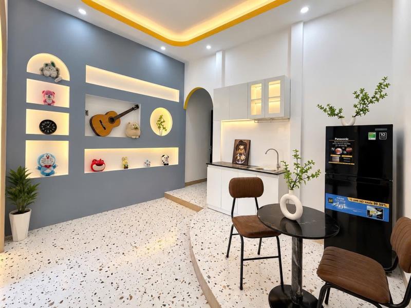 Căn hộ 2pn + 1 phòng khách – ban công, cửa sổ view mặt tiền siêu chill - Ảnh 2