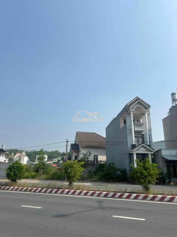 Bán đất mặt tiền thống nhất đại lộ đôngtây giáp bicons làng đại hoc - Ảnh 3