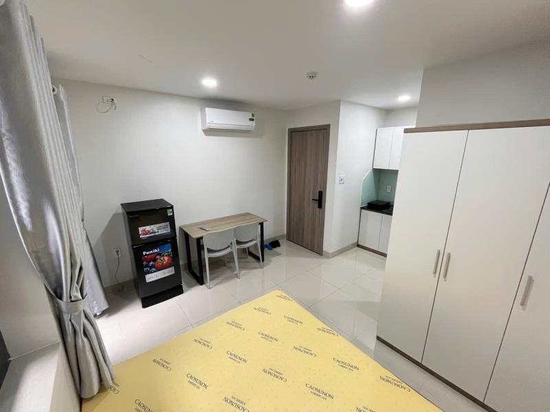 Cho thuê căn hộ bancol 35m2 full nội thất nằm gần lotte mart dc vivo city ufm rmit tdtu nttu quận 7 - Ảnh 3
