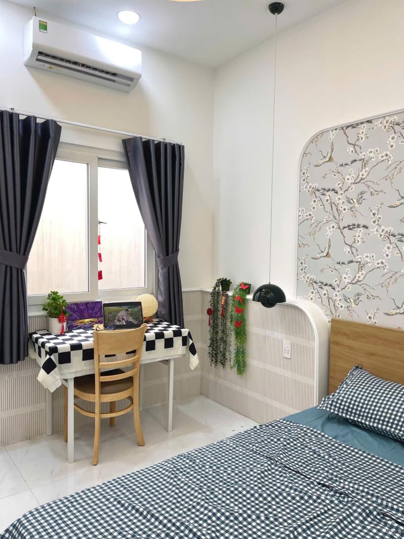 Cho thuê căn hộ mới 1pn có cửa sổ chu văn an - bình thạnh - Ảnh 3