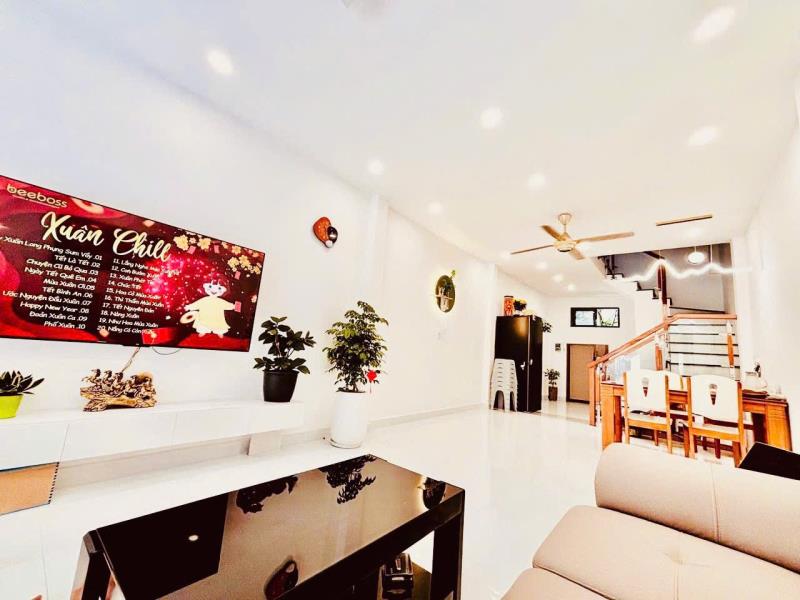 Nhà 2 tầng tân thới nhất q12 – dtsd 92,8m² – hẻm thông – sổ riêng – ở ngay