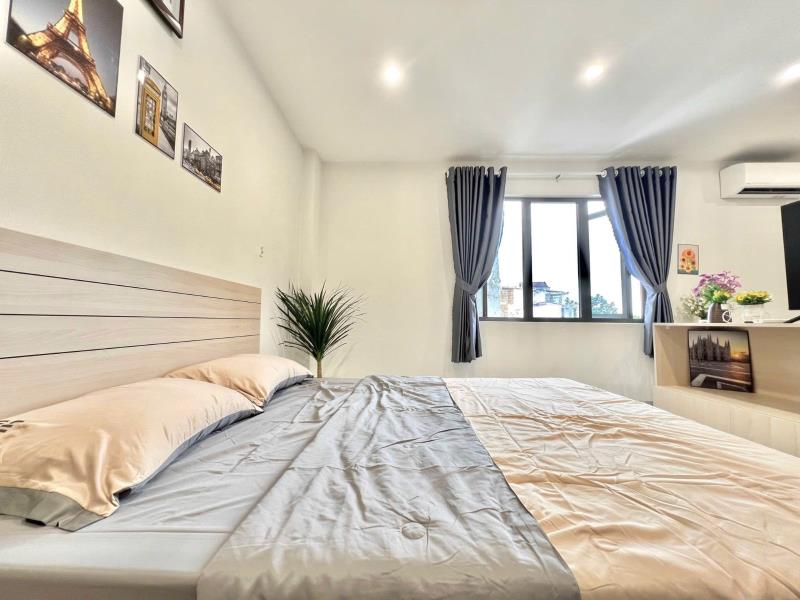 Chung cư mini - thang máy - hầm xe lớn - cửa sổ lớn - máy giặt riêng - nguyễn xí, bình thạnh gần quận 1 - gò vấp - tân bình - Ảnh 2