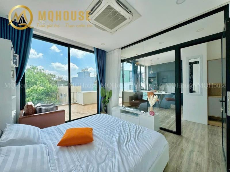 Cho thuê 1 phòng ngủ giáp sân bay tân sơn nhất,bệnh viện tâm anh,vòng xoay lăng cha cả - Ảnh 2