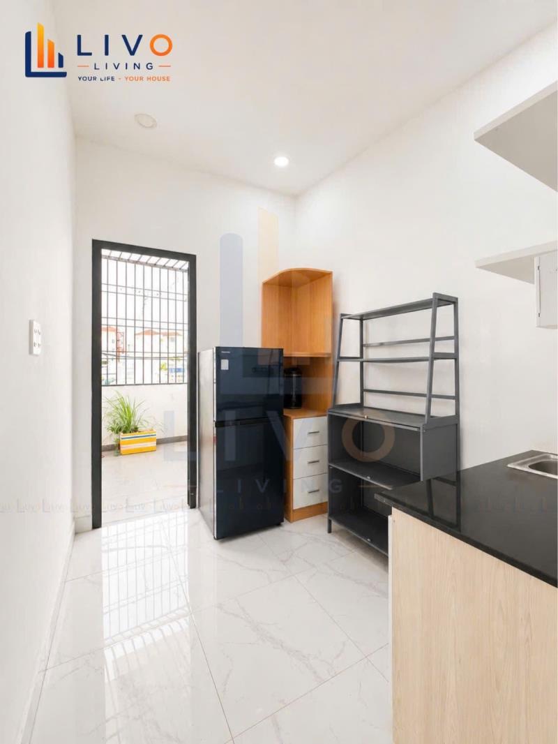 Căn hộ nguyên tầng 55m² – 2 sân thượng trước sau | nơ trang long, bình thạnh  - Ảnh 4