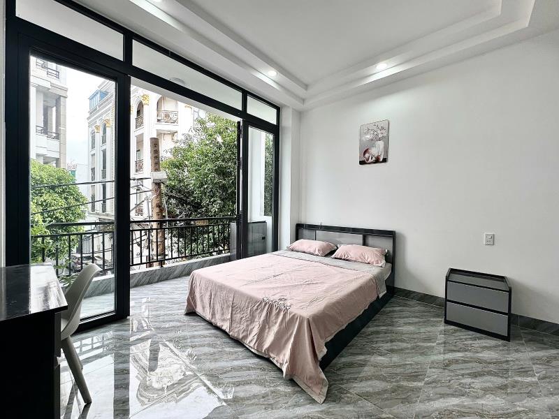 🔥 Cho thuê phòng nguyễn bỉnh khiêm, bình thạnh  | ban công• 35m² • dự án mới