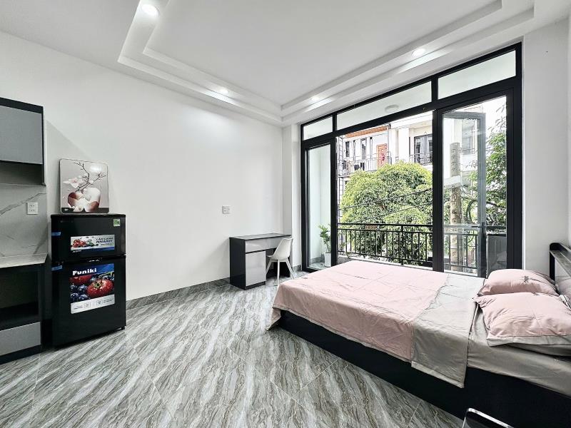 🔥 Cho thuê phòng nguyễn bỉnh khiêm, bình thạnh  | ban công• 35m² • dự án mới - Ảnh 2