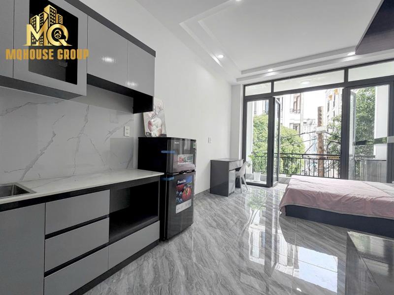 Khai trương phòng ban công full nt new 100% - thang máy - mặt tiền gần bà chiểu, phú nhuận - 7.5tr - Ảnh 2